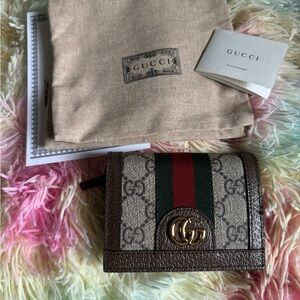 Gucci Ophidia wallet with coin packet
